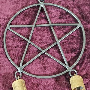 Pentacle Wind Chime